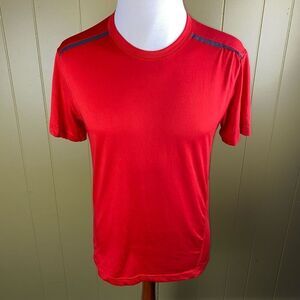 MSK by Michael Strahan men M drifit Crewneck short sleeve athletic shirt red